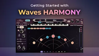 Create Your DREAM Vocal Production: Getting Started with Waves Harmony