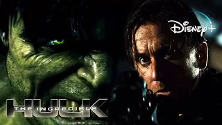 The Incredible Hulk | Hulk First Transformation Scene | Disney+ [2008]