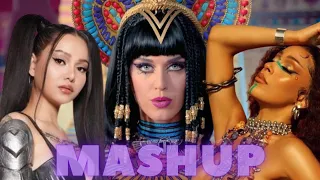 MYX MASHUP | LIVIN HELL x DARK HORSE x WOMAN - BELLA POARCH x KATY PERRY & JUICY J x DOJA CAT