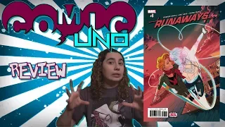 Comic Uno Runaways #8 (review)