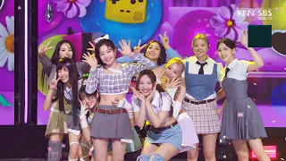 [4K] 트와이스(TWICE)-톡댓톡(Talk that Talk)-교차편집 (StageMix) 2주차 (Week 2)