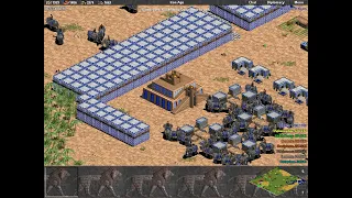 Wonder Age of Empires  Persian vs 7 Hardest  Gameplay Part 1