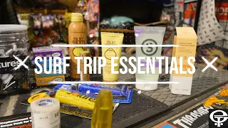 Surf Trip Essentials!