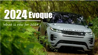 2024 Range Rover Evoque: Unveiling the Luxury SUV's New Design and Features