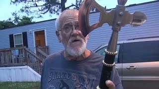 GRANDPA'S NEW WEAPON!