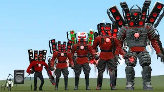 ALL SIZE  SPEAKERMAN TITAN! In Garrys Mod!