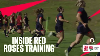 INSIDE RED ROSES TRAINING | Preparing for Canada Test | O2 Inside Line