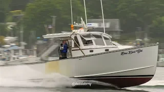 Maine Lobster Boat Races; Friendship