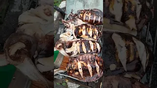 squid grilled recipe yummy#shorts