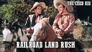 The Cisco Kid - Railroad Land Rush | Episode 09 | TV Western Series | English