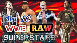Top 10 wwe raw best superstars 2022
