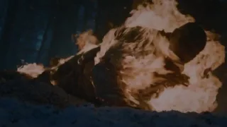 Game of Thrones 6x06   | Benjen Stark saves Bran and Meera
