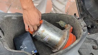 Restoration Super Rusty 12volt Water Pump // Restore Water Pump Construction Tool
