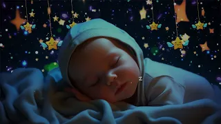 Sleep Instantly Within 3 Minutes 💤 Baby Sleep 💤 Mozart Brahms Lullaby 💤 Baby Sleep Music - Lullaby