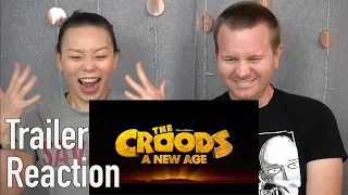 The Croods: A New Age Official Trailer // Reaction & Review