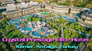 Crystal Prestige Elite Hotel: Luxury in Kemer, Antalya, Turkey