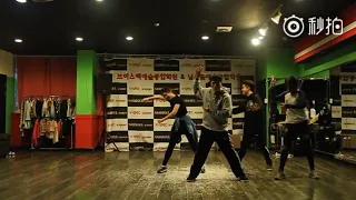 TREASURE Choi Hyunsuk - popping to "Superman" (Predebut)