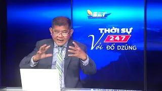 Thời Sự 247 Với Đỗ Dzũng | 29/06/2020 | SETTV www.setchannel.tv