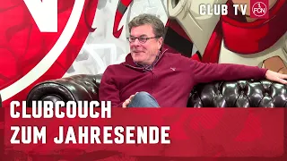 "Ich bin ein Freund der Winterpause" ❄️🔕 | ClubCouch mit Dieter Hecking | 1. FC Nürnberg