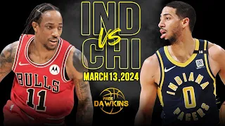 Chicago Bulls vs Indiana Pacers Full Game Highlights | March 13, 2024 | FreeDawkins