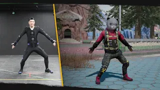 Making of Emotes | PUBG