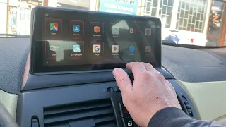 BMW X3 E83 Android монитор