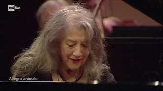 Martha Argerich (2019) – Liszt: Piano Concerto No. 1