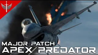 Let's Talk About The MiG-29 And F-16 In The Apex Predator Update