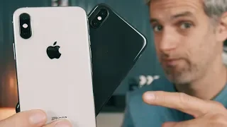 iPhone Xs VS iPhone X - 5 Différences à Connaitre Avant de l’Acheter !