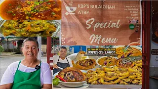 COMBO MEAL na CRISPY PATA BULALO | 99 Pesos Lang | Makikita sa Likod ng SM North Quezon City