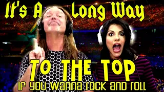 AC/DC - It's A Long Way To The Top If You Wanna Rock n' Roll - ft Sara Loera -  Ken Tamplin