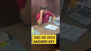 🔥 SSC GD ANSWER KEY 2024 | SSC GD ANSWER KEY OUT | SSC GS CUT OFF #sscgd2024 #sscgdanswerkey2024