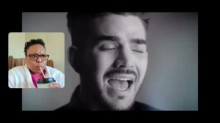 Reaction to Adam Lambert ft. Laleh "Welcome To The Show"! Amen to that!!!!!