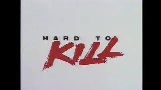 Hard To Kill (1990) Trailer