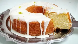 BOLO FOFINHO DE LIMÃO - RECEITA  SIMPLES  DE BOLO DE LIMÃO COM  SUCO EM PÓ