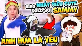 SIRO COVER ĐIỆU NHẢY SIÊU CUTE CỦA SAMMY TRONG MV CƠM TRÓ CỰC MẠNH - REACTION ANH HỨA LÀ YÊU