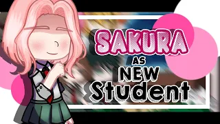 ||•Bnha React to Sakura As New Student •||×[🇧🇷🇺🇲🇪🇦🇯🇵]