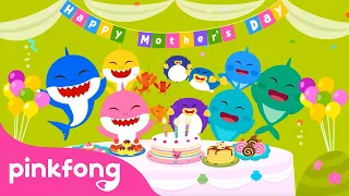 Mommy Loves You! | Happy Mother's Day | Compilation | Rhymes for Kids | Pinkfong Songs