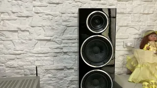 DENON DRA 800h con Wharfedale Diamond 230. Prueba de sonido