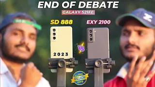 Galaxy S21FE SD888 vs Exynos 2100 : COMPARISON