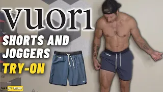 VUORI TRY-ON HAUL | Shorts & Joggers Edition!