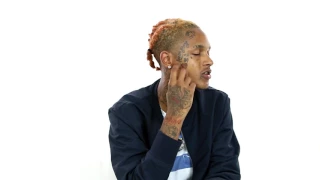 Kyyngg Explains His Numerous Face Tattoos and If He Regrets Them