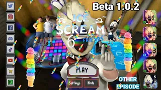 Ice Scream 6 Official Real Main Menu (Fanmade)