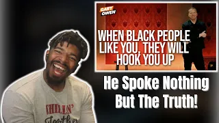 BLACK GUY REACTS TO When Black People Like You, They Will Hook You Up | Gary Owen