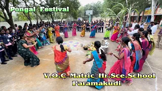 Pongal Festival/V.O.C School