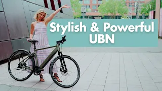 Stylish & Powerful UBN e bike Riese and Müller