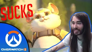 Charlie Really Hates Wrecking Ball | Overwatch 2