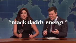 Definitely not snl moments that give me thick mack daddy energy