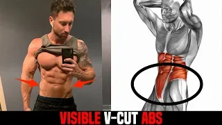 5 Lower Ab Exercises You Better Be Doing! (VISIBLE LOWER ABS!)