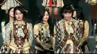 Pengumuman Graduation Haruka Nakagawa Di Konser Request Hour Pertama JKT48 •Super Project•